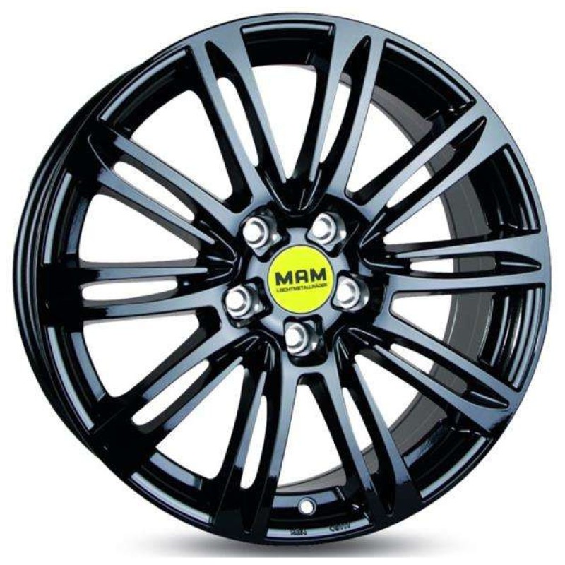 Janta aliaj MAM Leichtmetallräder A4 7.5x17 5x115 ET40 BP - Black painted