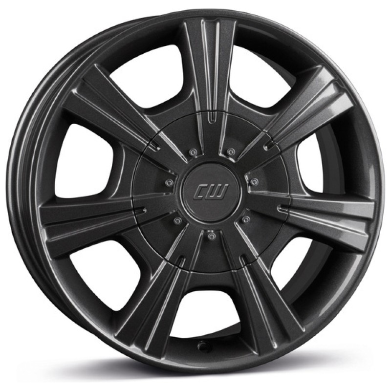 Janta aliaj Borbet CH 7.5x17 5x118 ET45 MAG - mistral anthracite glossy