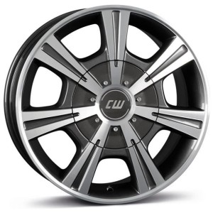 Janta aliaj Borbet CH 7.5x17 5x118 ET45 MAGP - Mistral anthracite glossy polished