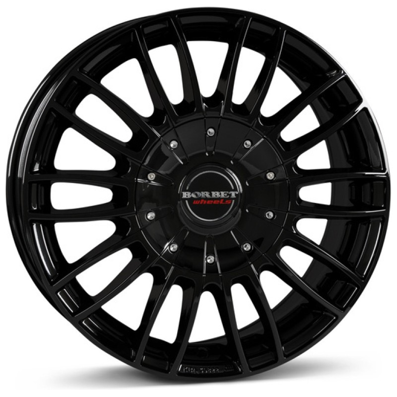 Janta aliaj Borbet CW3 7.5x17 5x120 ET55 BG - Black Glossy