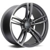 Janta aliaj Carbonado Diamond 8.0x17 5x120 ET33 MAFP - Matt Anthracite Front Polished
