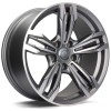 Janta aliaj Carbonado Dynamite 8.0x17 5x120 ET30 MAFP - Matt Anthracite Front Polished