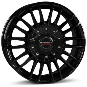 Janta aliaj Borbet CW3 7.5x17 5x130 ET63 BG - Black Glossy