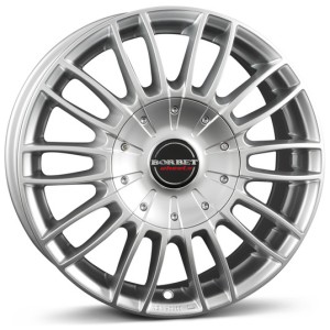 Janta aliaj Borbet CW3 7.5x17 5x130 ET63 SS - Sterling silver