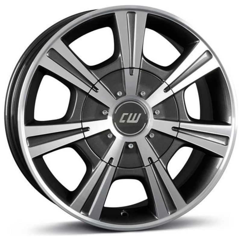 Janta aliaj Borbet CH 7.5x17 5x160 ET47 MAGP - Mistral anthracite glossy polished