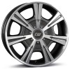 Janta aliaj Borbet CH 7.5x17 5x160 ET47 MAGP - Mistral anthracite glossy polished