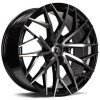 Janta aliaj seventy9 SV-C 8.0x18 5x100 ET40 BFP - Black Front Polished