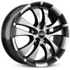 Janta aliaj Ronal R59 7.5x18 5x100 ET45 JBF - Jetblack-Frontkopiert