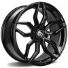 Janta aliaj seventy9 SCF-D 8.0x18 5x108 ET45 BG - Black Glossy