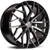 Janta aliaj seventy9 SV-C 8.0x18 5x108 ET42 BFP - Black Front Polished