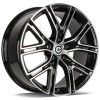 Janta aliaj Carbonado Hit 8.0x18 5x108 ET45 BFP - Black Front Polished