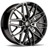 Janta aliaj Carbonado Idaho 8.0x18 5x108 ET45 BFP - Black Front Polished