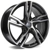 Janta aliaj Carbonado Punch 8.0x18 5x108 ET45 BFP - Black Front Polished