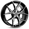 Janta aliaj Keskin Tuning KT19 8.0x18 5x108 ET45 BFP - Black Front Polish