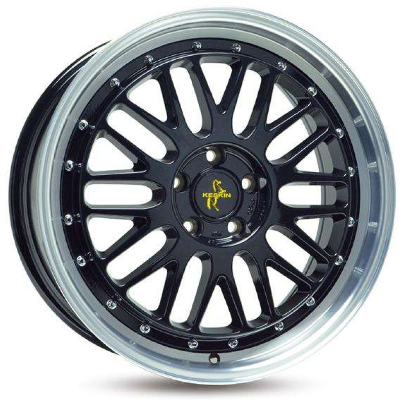 Janta aliaj Keskin Tuning KT22 8.0x18 5x108 ET45 BLP - Black lip polish