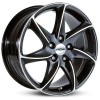 Janta aliaj Ronal R51 8.0x18 5x108 ET45 JB - Jetblack-Frontkopiert