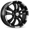 Janta aliaj Ronal R59 7.5x18 5x108 ET40 JBM - Jetblack-Matt-Hornkopiert