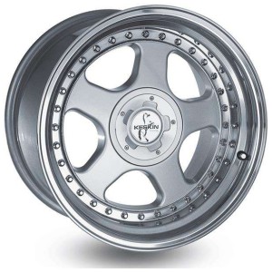 Janta aliaj Keskin Tuning KT1 8.5x18 5x112 ET35 SLP - Silver Lip Polished