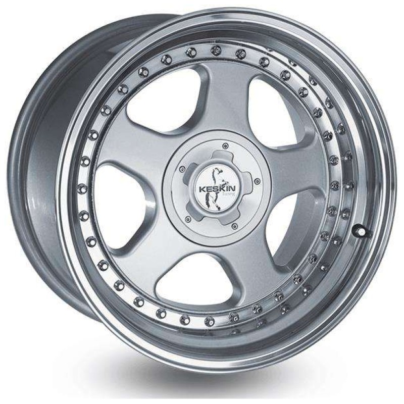 Janta aliaj Keskin Tuning KT1 8.5x18 5x112 ET35 SLP - Silver Lip Polished