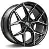 Janta aliaj seventy9 SCF-B 8.0x18 5x112 ET35 BFP - Black Front Polished