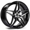 Janta aliaj seventy9 SV-A 8.0x18 5x112 ET35 BFP - Black Front Polished