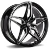 Janta aliaj seventy9 SV-A 8.0x18 5x112 ET35 BGWIL - Black Glossy Window Inner Lip