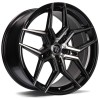 Janta aliaj seventy9 SV-B 8.0x18 5x112 ET45 BFP - Black Front Polished