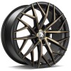 Janta aliaj seventy9 SV-C 8.0x18 5x112 ET30 BGGF - Black Glossy Gold Front