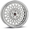 Janta aliaj Borbet B 8.0x18 5x112 ET45 SRP - Silver Rim Polished