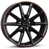 Janta aliaj Borbet LX18 8.0x18 5x112 ET48 BMRC - Black Matt Rim Copper