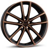 Janta aliaj Borbet W 8.0x18 5x112 ET48 BCPM - black copper polished matt