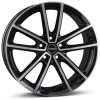 Janta aliaj Borbet W 8.0x18 5x112 ET40 BPG - Black polished glossy