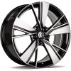 Janta aliaj Carbonado Alien 8.0x18 5x112 ET40 BFP - Black Front Polished