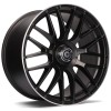 Janta aliaj Carbonado Dark 8.0x18 5x112 ET35 DMBLP - Deep Matt Black Lip Polished