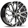 Janta aliaj Carbonado Eldorado 8.0x18 5x112 ET35 BFP - Black Front Polished