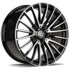 Janta aliaj Carbonado Inex 8.5x18 5x112 ET35 BFP - Black Front Polished