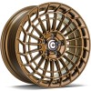 Janta aliaj Carbonado Master 8.0x18 5x112 ET45 Bronze - Stain Brown