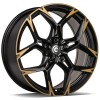 Janta aliaj Carbonado Monster 8.0x18 5x112 ET40 MBCF - Black Half Matt with Cooper Front