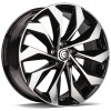Janta aliaj Carbonado Phantom 7.5x18 5x112 ET43 BFP - Black Front Polished