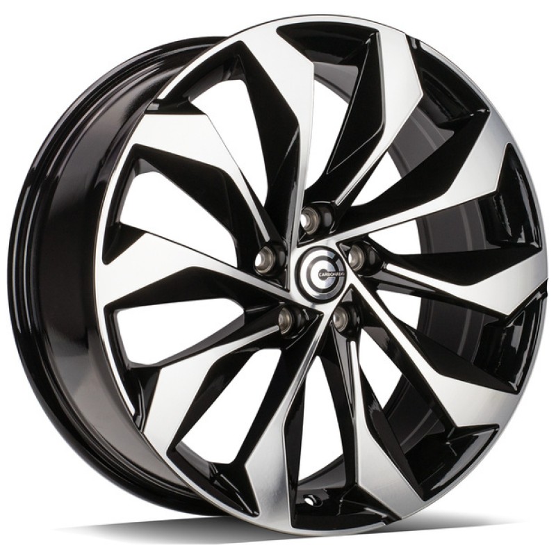 Janta aliaj Carbonado Phantom 7.5x18 5x112 ET43 BFP - Black Front Polished
