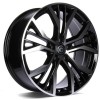 Janta aliaj Carbonado Power 8.0x18 5x112 ET45 BFP - Black Front Polished