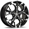Janta aliaj Carbonado RUNNER 8.0x18 5x112 ET30 BFP - Black Front Polished