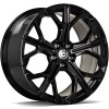 Janta aliaj Carbonado RUNNER 8.0x18 5x112 ET30 BG - Black Glossy