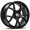 Janta aliaj Carbonado River 8.0x18 5x112 ET45 BG - Black Glossy