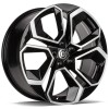 Janta aliaj Carbonado SEA 8.0x18 5x112 ET42 BFP - Black Front Polished
