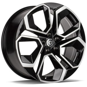 Janta aliaj Carbonado SEA 8.0x18 5x112 ET42 BFP - Black Front Polished