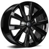 Janta aliaj Carbonado Slide 8.0x18 5x112 ET45 BG - Black Glossy