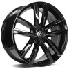 Janta aliaj Carbonado Stuttgart 8.0x18 5x112 ET45 BG - Black Glossy