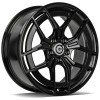 Janta aliaj Carbonado Stylish 7.5x18 5x112 ET44 BG - Black Glossy