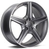 Janta aliaj Carbonado Superior 8.0x18 5x112 ET45 AFP - Anthracite Front Polished